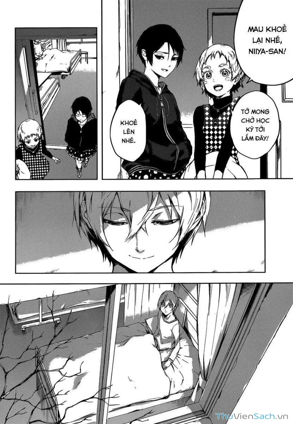 Truyện Tranh Hội Chứng Mất Trí Nhớ Của Thiếu Nữ Hoàng Hôn trang 7