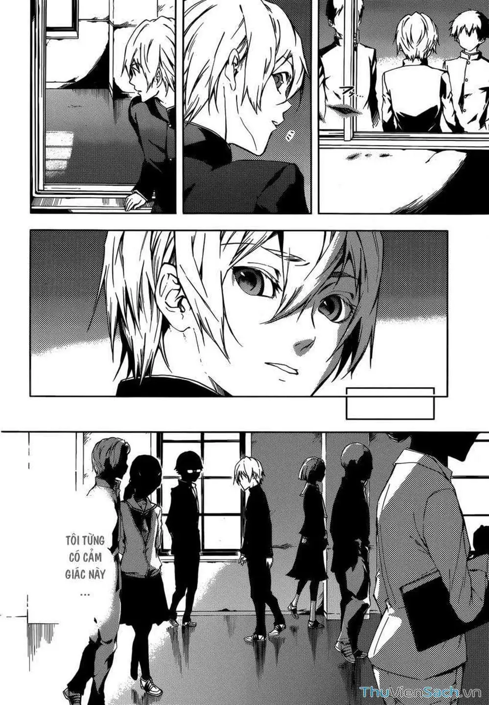 Truyện Tranh Hội Chứng Mất Trí Nhớ Của Thiếu Nữ Hoàng Hôn trang 7