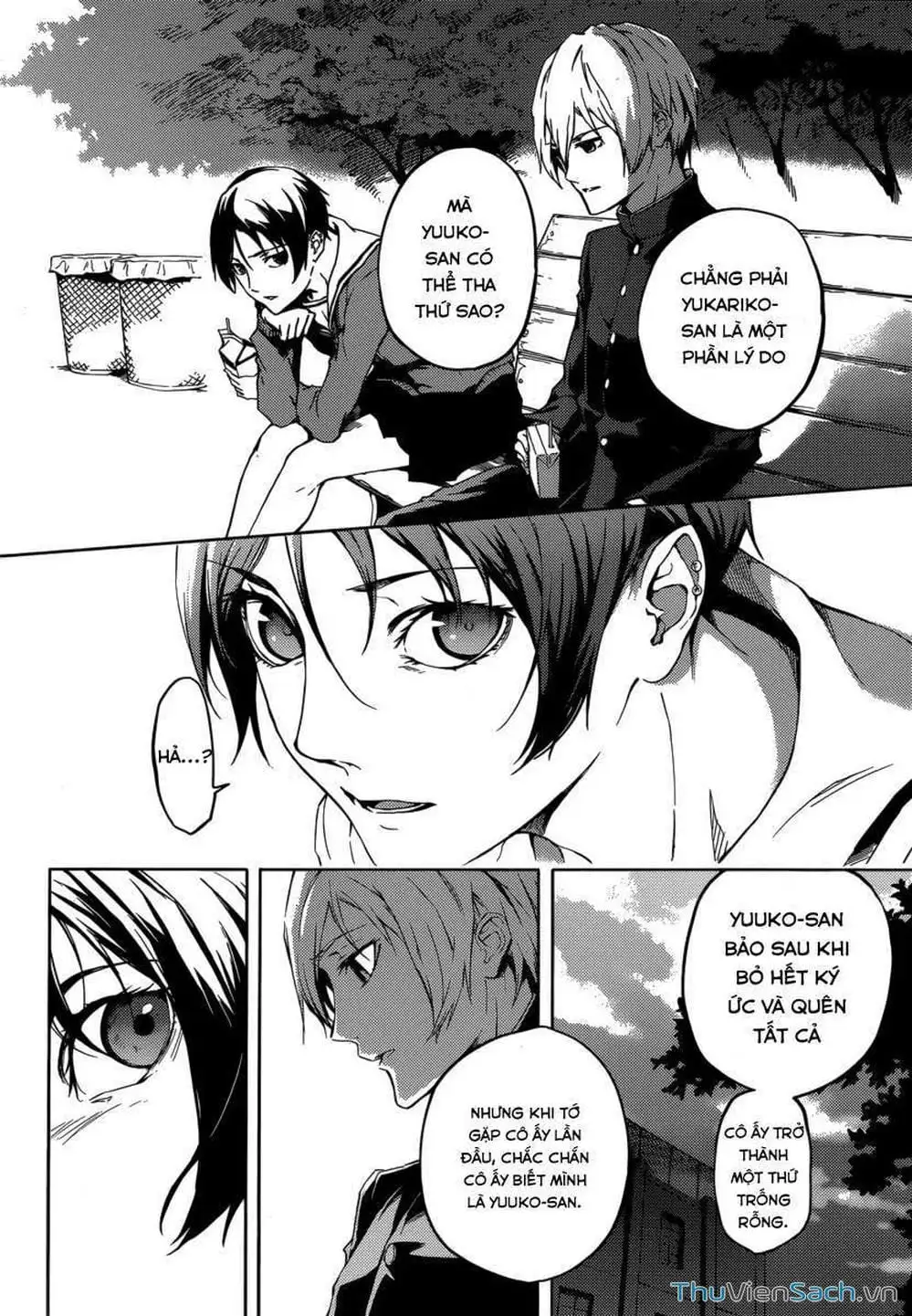 Truyện Tranh Hội Chứng Mất Trí Nhớ Của Thiếu Nữ Hoàng Hôn trang 7