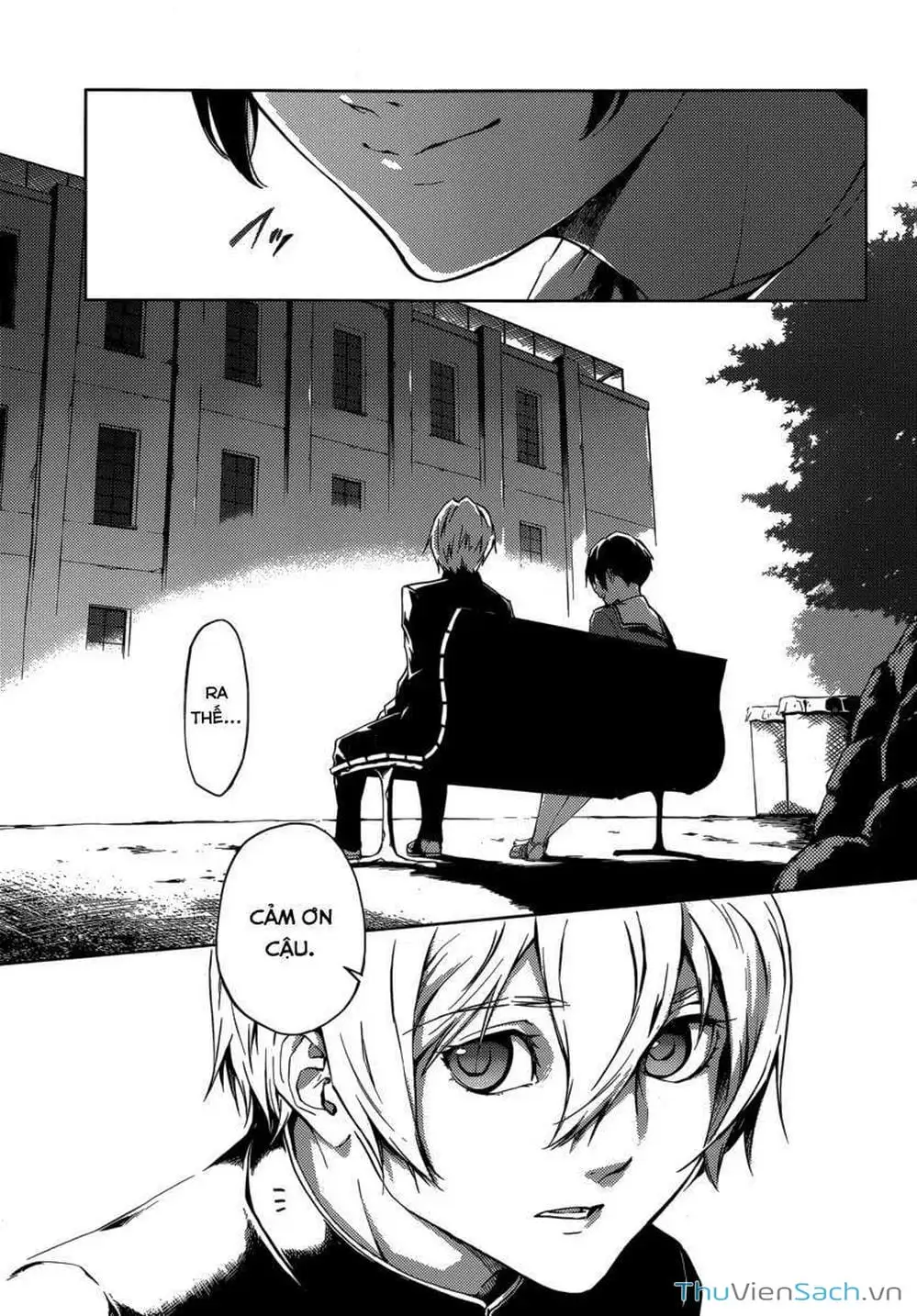 Truyện Tranh Hội Chứng Mất Trí Nhớ Của Thiếu Nữ Hoàng Hôn trang 7