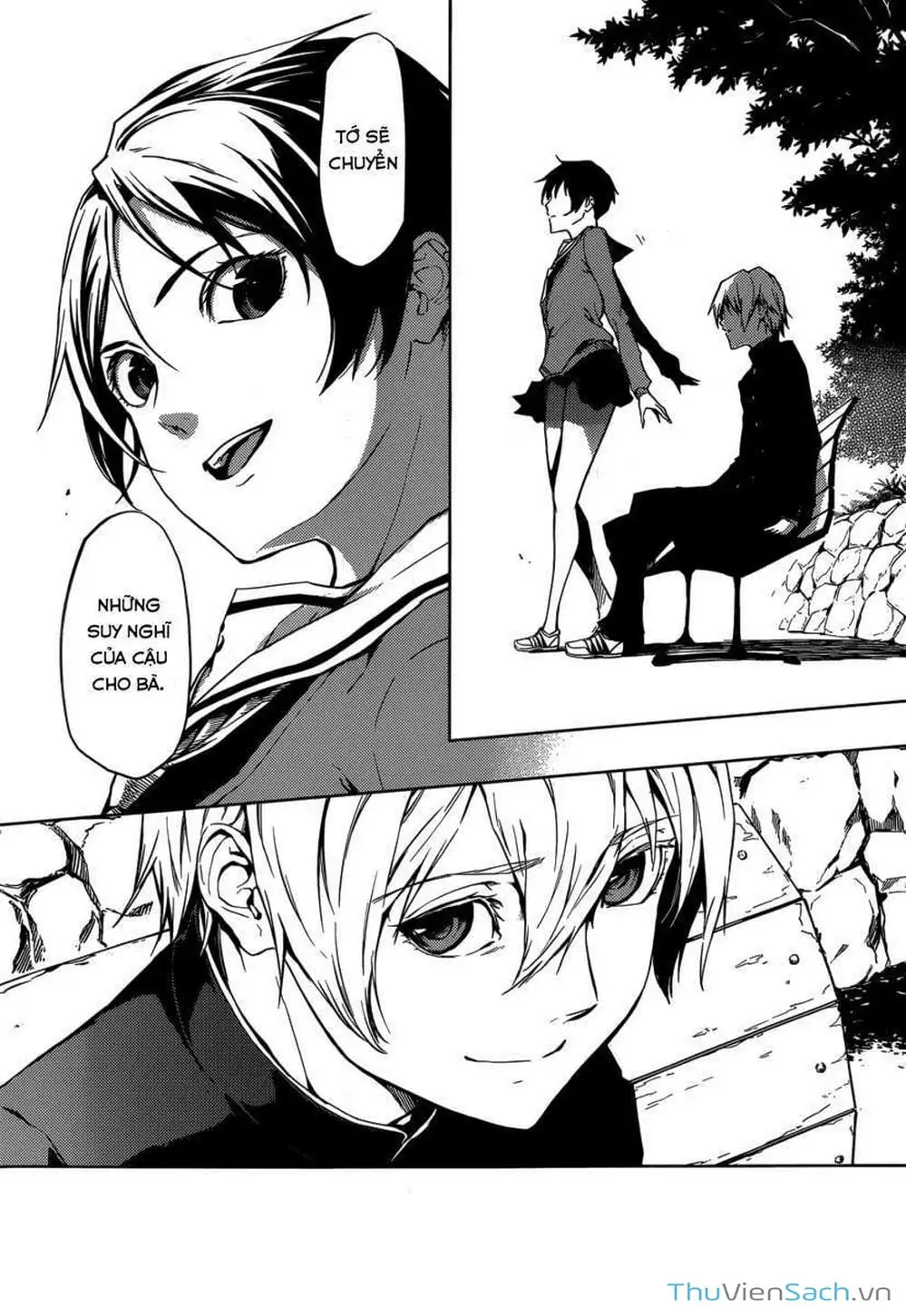 Truyện Tranh Hội Chứng Mất Trí Nhớ Của Thiếu Nữ Hoàng Hôn trang 7