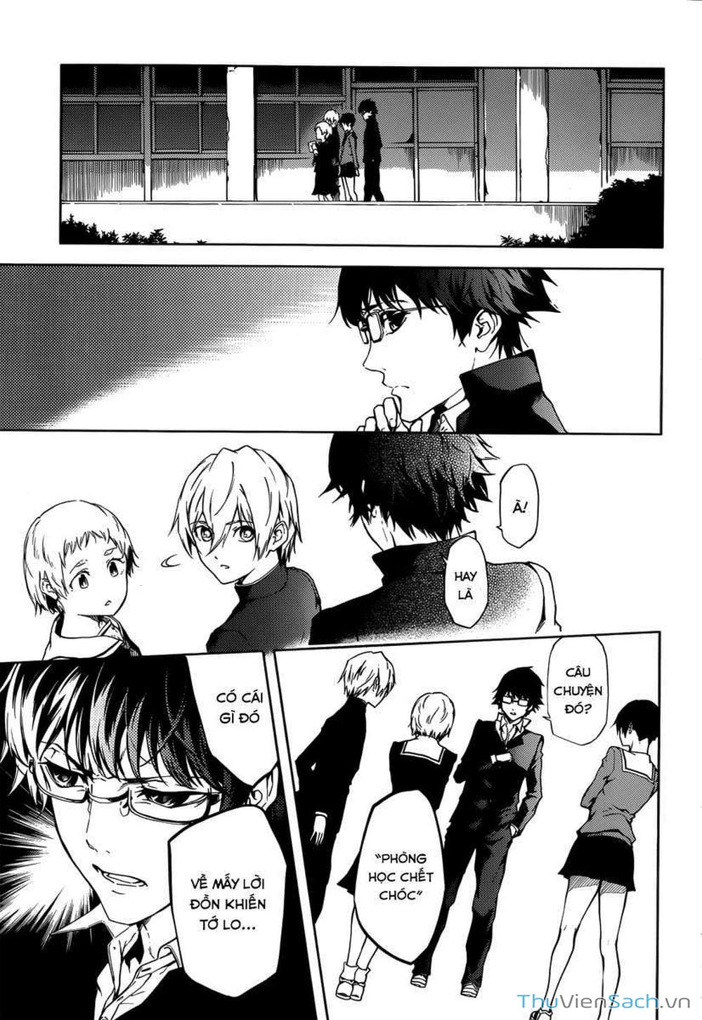 Truyện Tranh Hội Chứng Mất Trí Nhớ Của Thiếu Nữ Hoàng Hôn trang 7