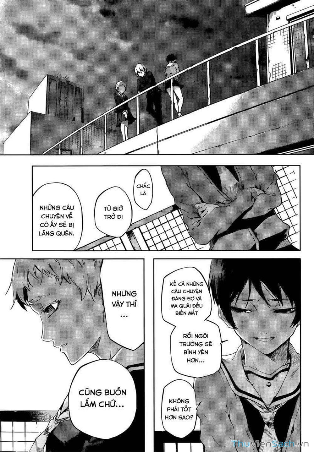 Truyện Tranh Hội Chứng Mất Trí Nhớ Của Thiếu Nữ Hoàng Hôn trang 7