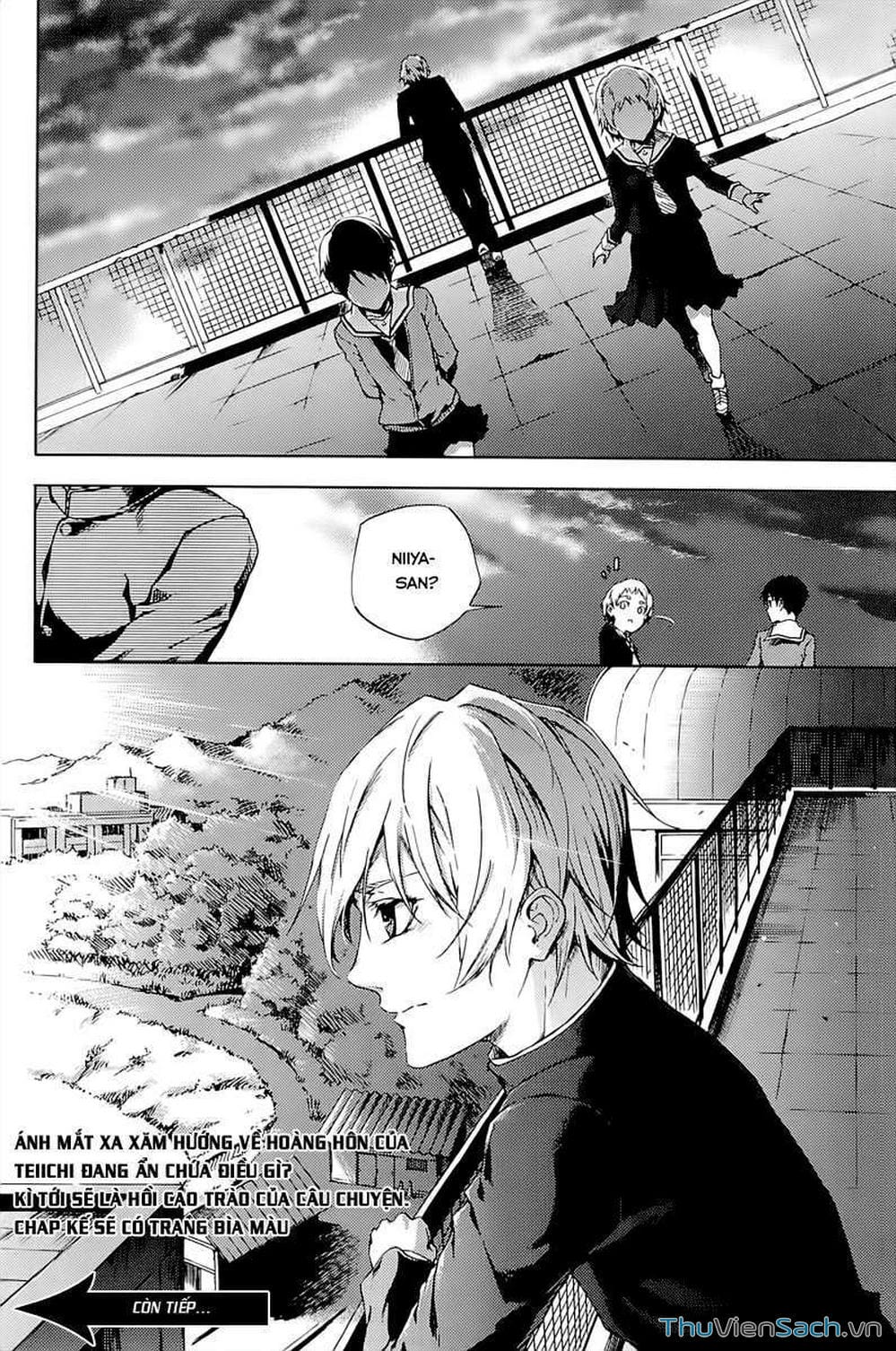 Truyện Tranh Hội Chứng Mất Trí Nhớ Của Thiếu Nữ Hoàng Hôn trang 7