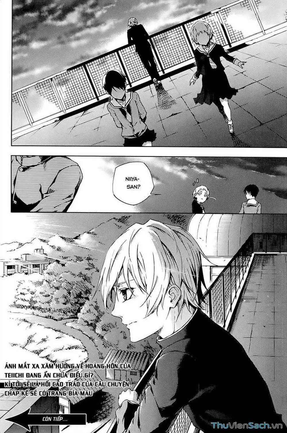 Truyện Tranh Hội Chứng Mất Trí Nhớ Của Thiếu Nữ Hoàng Hôn trang 7