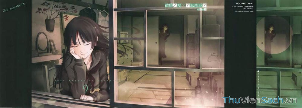 Truyện Tranh Hội Chứng Mất Trí Nhớ Của Thiếu Nữ Hoàng Hôn trang 7