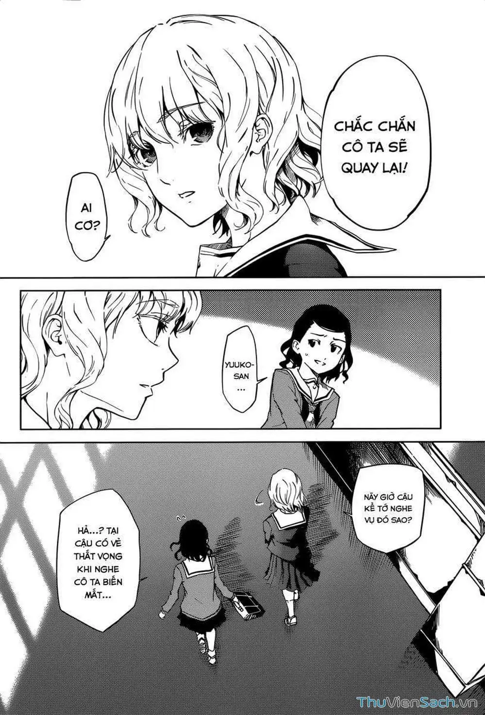 Truyện Tranh Hội Chứng Mất Trí Nhớ Của Thiếu Nữ Hoàng Hôn trang 7