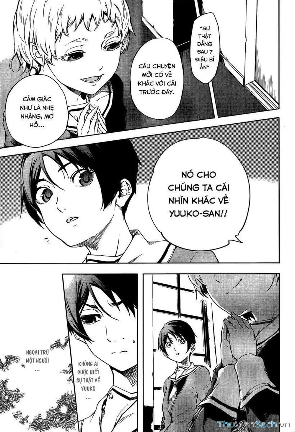 Truyện Tranh Hội Chứng Mất Trí Nhớ Của Thiếu Nữ Hoàng Hôn trang 7