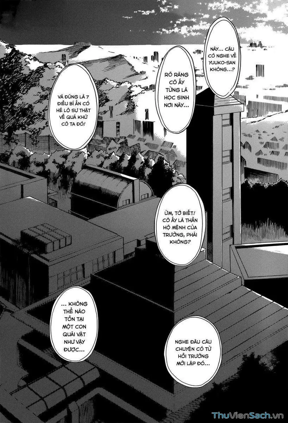 Truyện Tranh Hội Chứng Mất Trí Nhớ Của Thiếu Nữ Hoàng Hôn trang 7