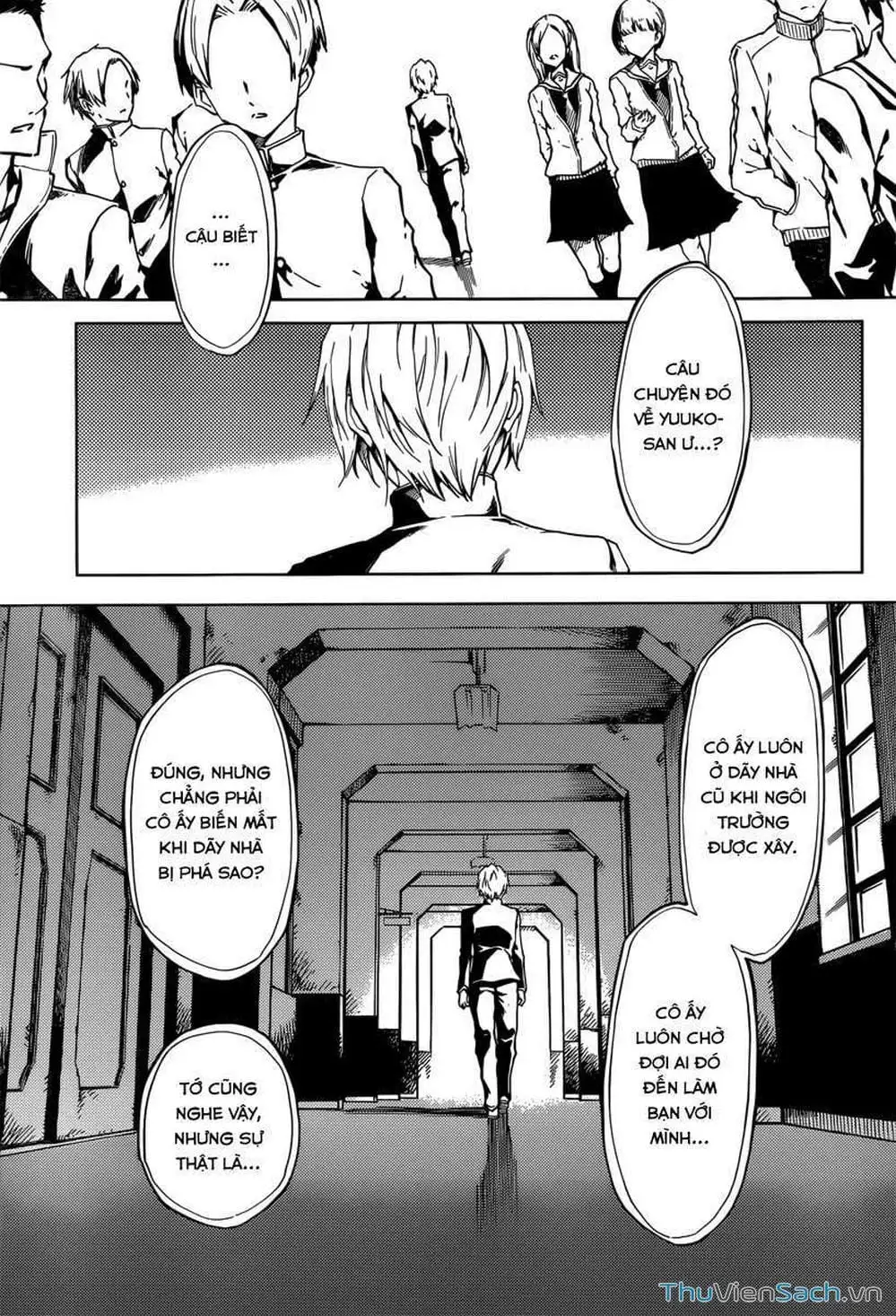Truyện Tranh Hội Chứng Mất Trí Nhớ Của Thiếu Nữ Hoàng Hôn trang 7