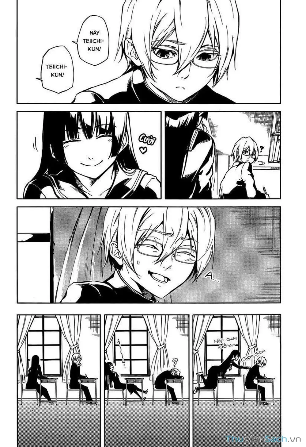 Truyện Tranh Hội Chứng Mất Trí Nhớ Của Thiếu Nữ Hoàng Hôn trang 7