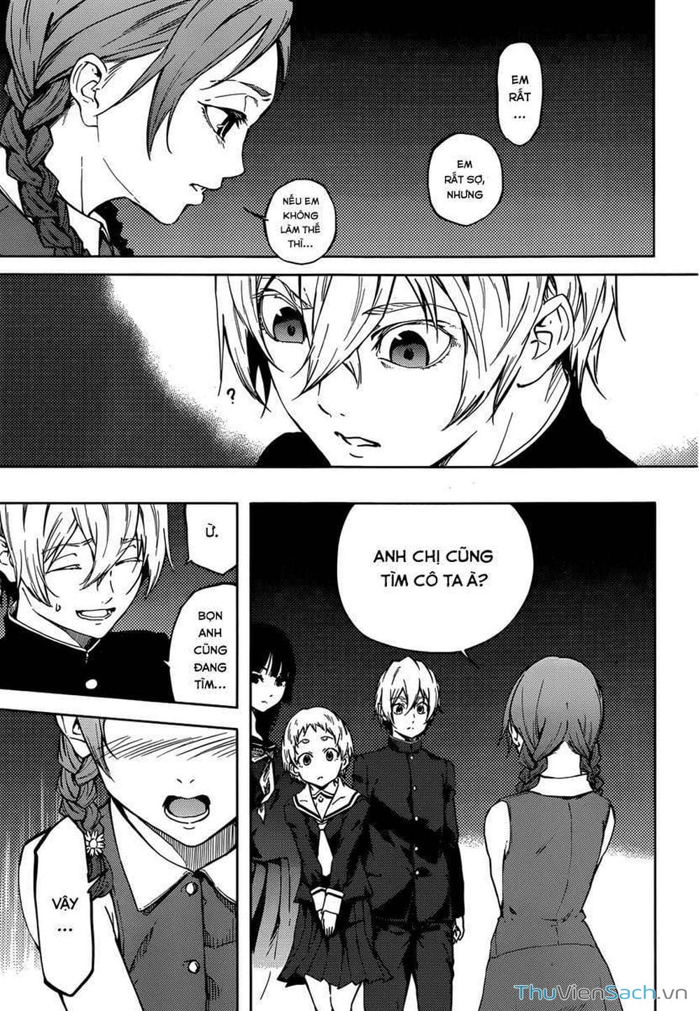 Truyện Tranh Hội Chứng Mất Trí Nhớ Của Thiếu Nữ Hoàng Hôn trang 7