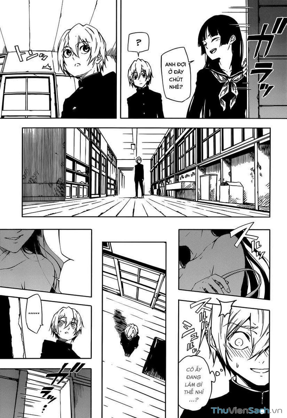 Truyện Tranh Hội Chứng Mất Trí Nhớ Của Thiếu Nữ Hoàng Hôn trang 7