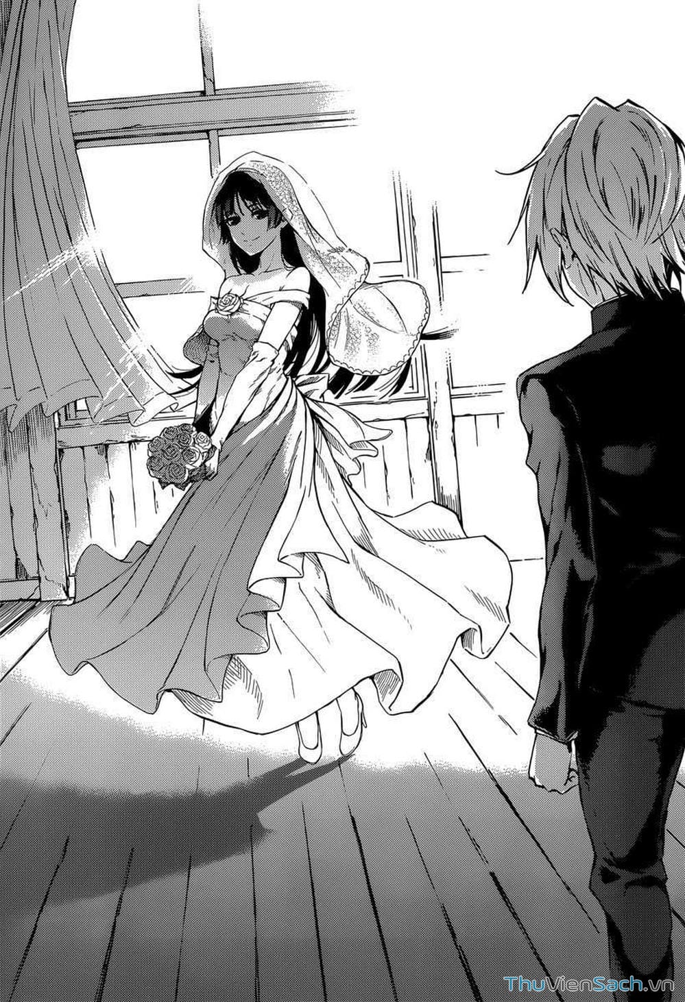 Truyện Tranh Hội Chứng Mất Trí Nhớ Của Thiếu Nữ Hoàng Hôn trang 7