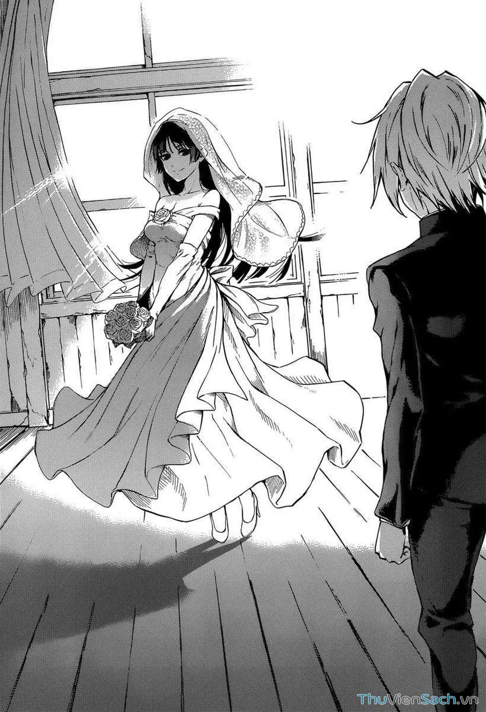 Truyện Tranh Hội Chứng Mất Trí Nhớ Của Thiếu Nữ Hoàng Hôn trang 7
