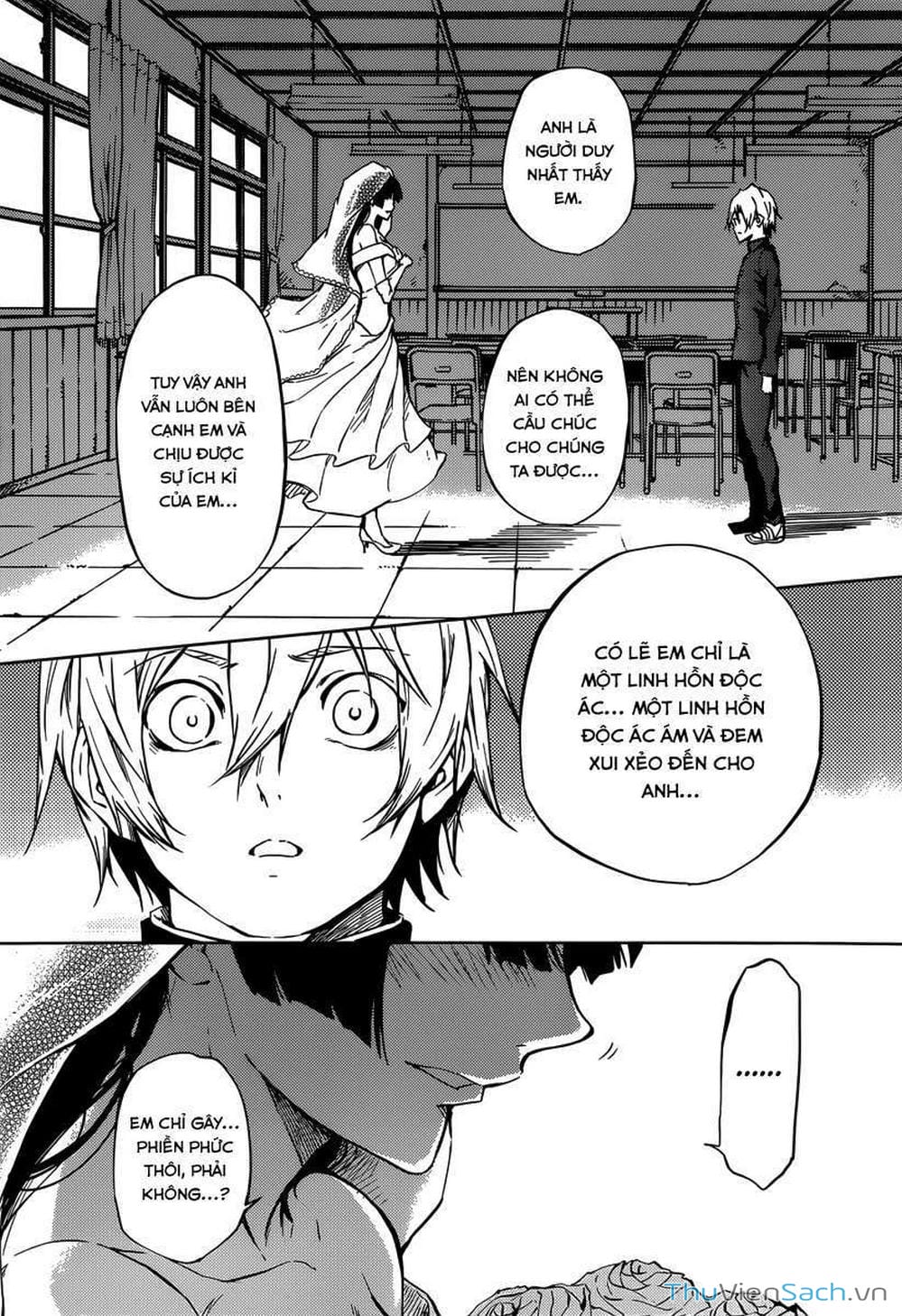 Truyện Tranh Hội Chứng Mất Trí Nhớ Của Thiếu Nữ Hoàng Hôn trang 7