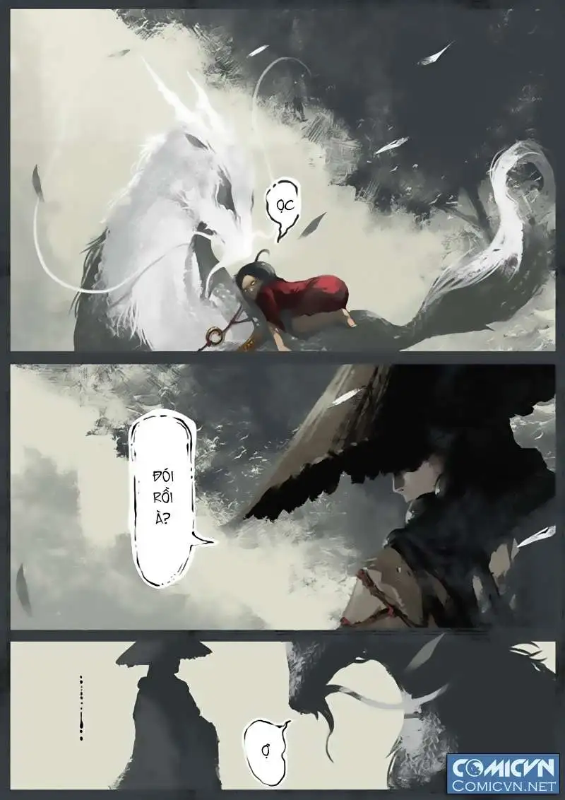 Truyện Tranh Tây Du Ký Ngoại Truyện trang 3