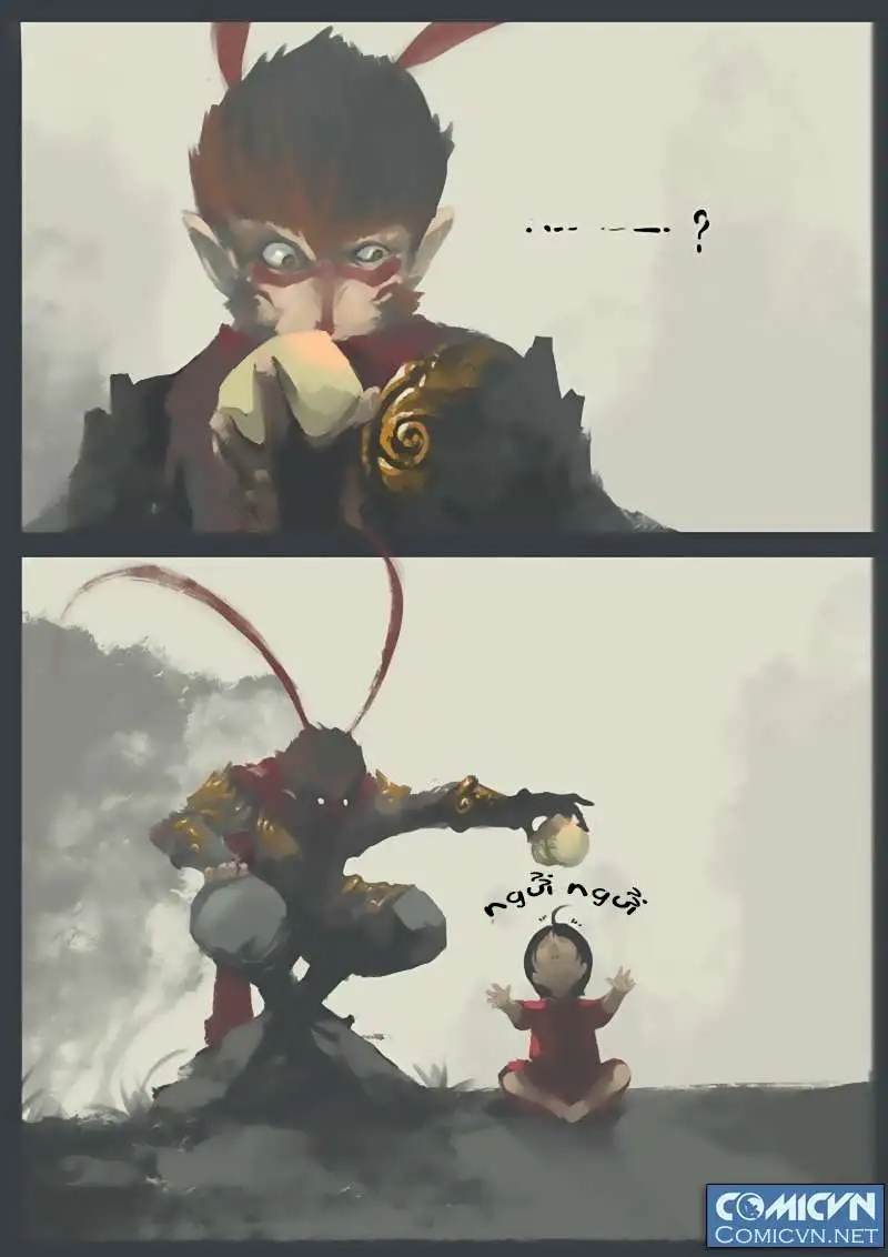 Truyện Tranh Tây Du Ký Ngoại Truyện trang 3