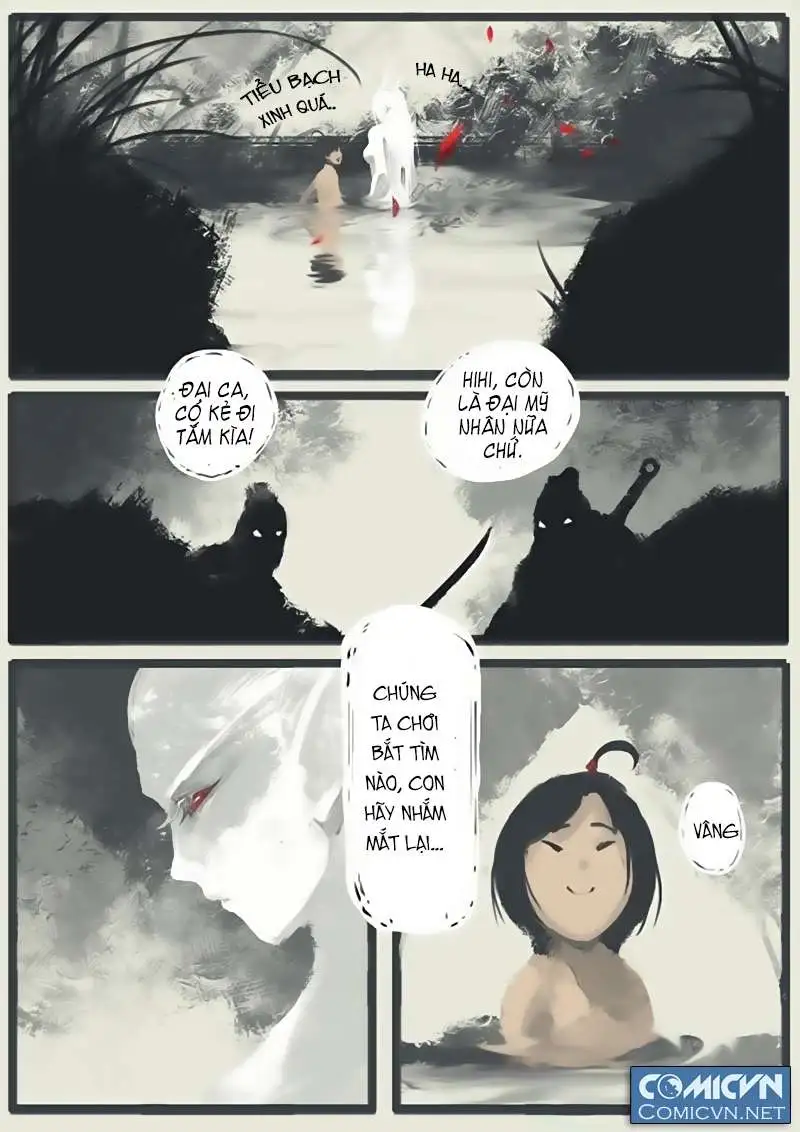 Truyện Tranh Tây Du Ký Ngoại Truyện trang 3