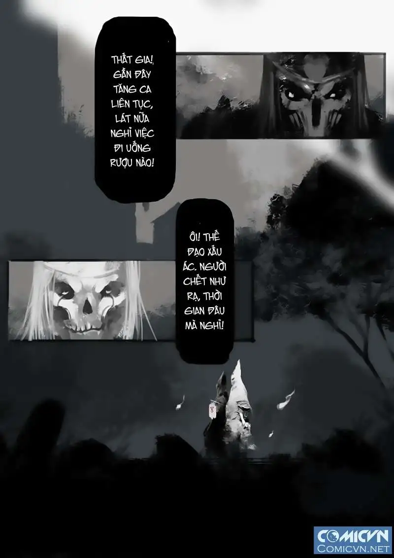 Truyện Tranh Tây Du Ký Ngoại Truyện trang 3