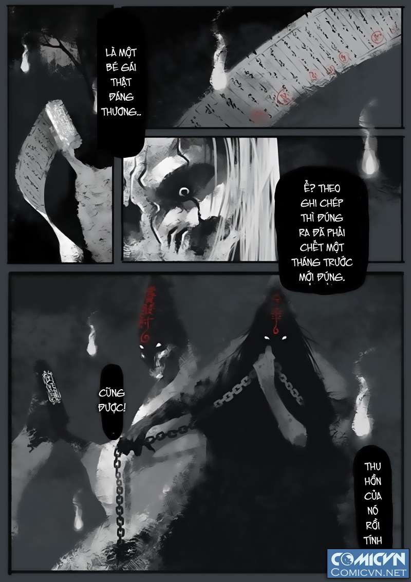 Truyện Tranh Tây Du Ký Ngoại Truyện trang 3