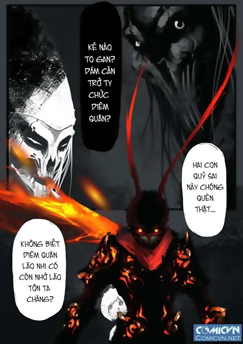 Truyện Tranh Tây Du Ký Ngoại Truyện trang 3