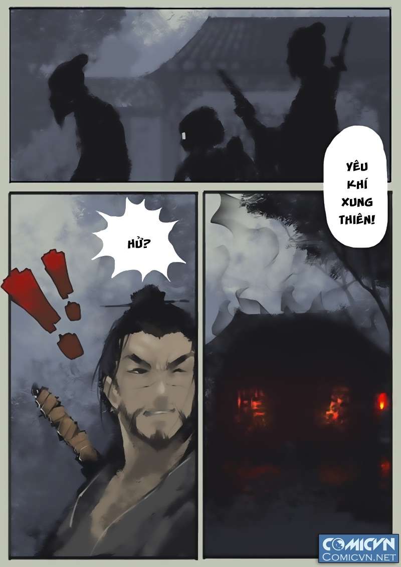 Truyện Tranh Tây Du Ký Ngoại Truyện trang 3