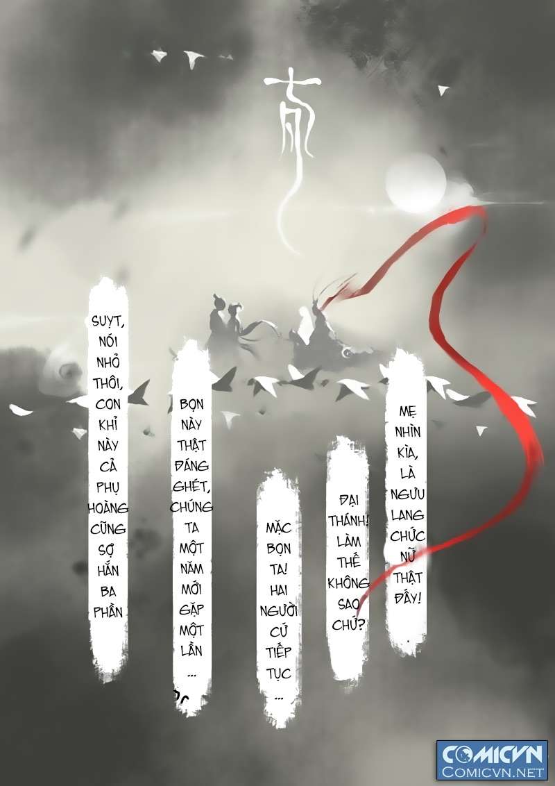 Truyện Tranh Tây Du Ký Ngoại Truyện trang 3