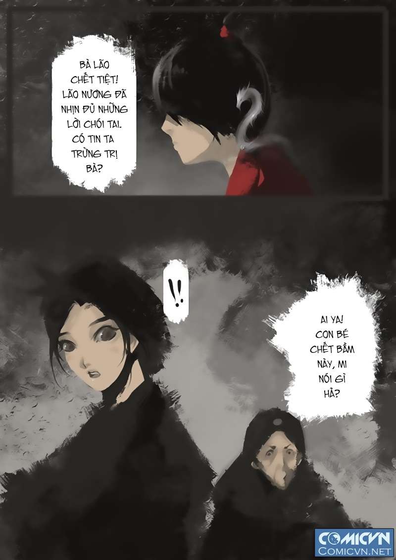 Truyện Tranh Tây Du Ký Ngoại Truyện trang 3