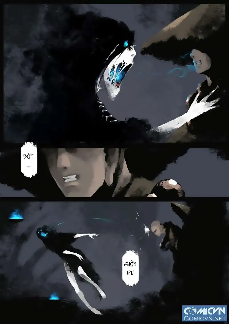 Truyện Tranh Tây Du Ký Ngoại Truyện trang 3