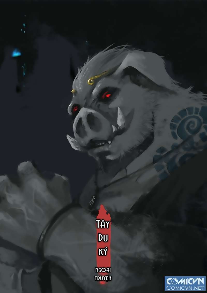 Truyện Tranh Tây Du Ký Ngoại Truyện trang 3