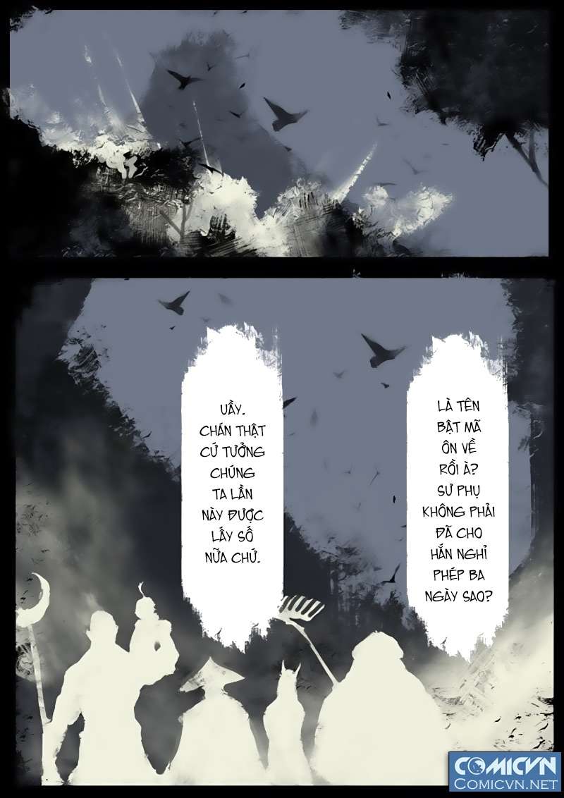 Truyện Tranh Tây Du Ký Ngoại Truyện trang 3