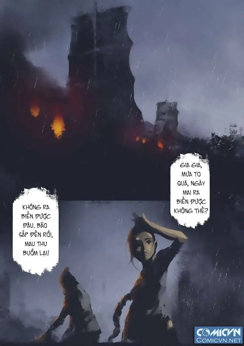 Truyện Tranh Tây Du Ký Ngoại Truyện trang 3