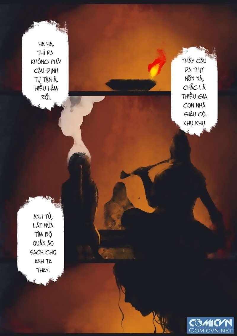 Truyện Tranh Tây Du Ký Ngoại Truyện trang 3