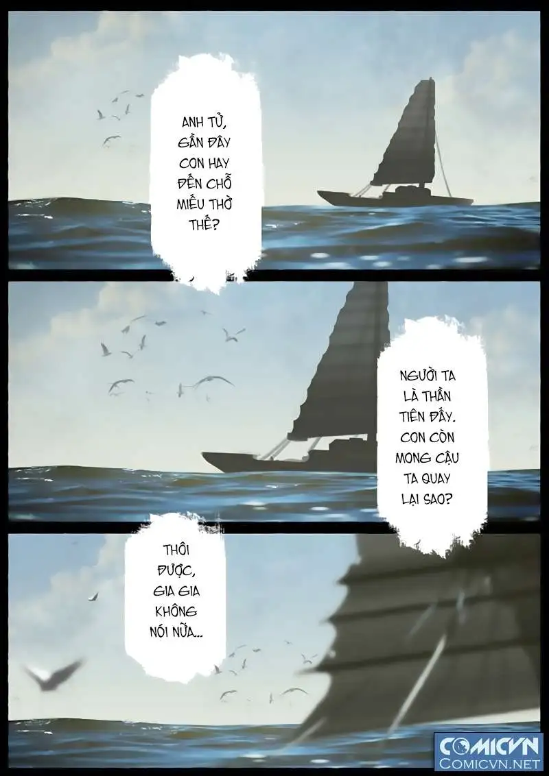 Truyện Tranh Tây Du Ký Ngoại Truyện trang 3