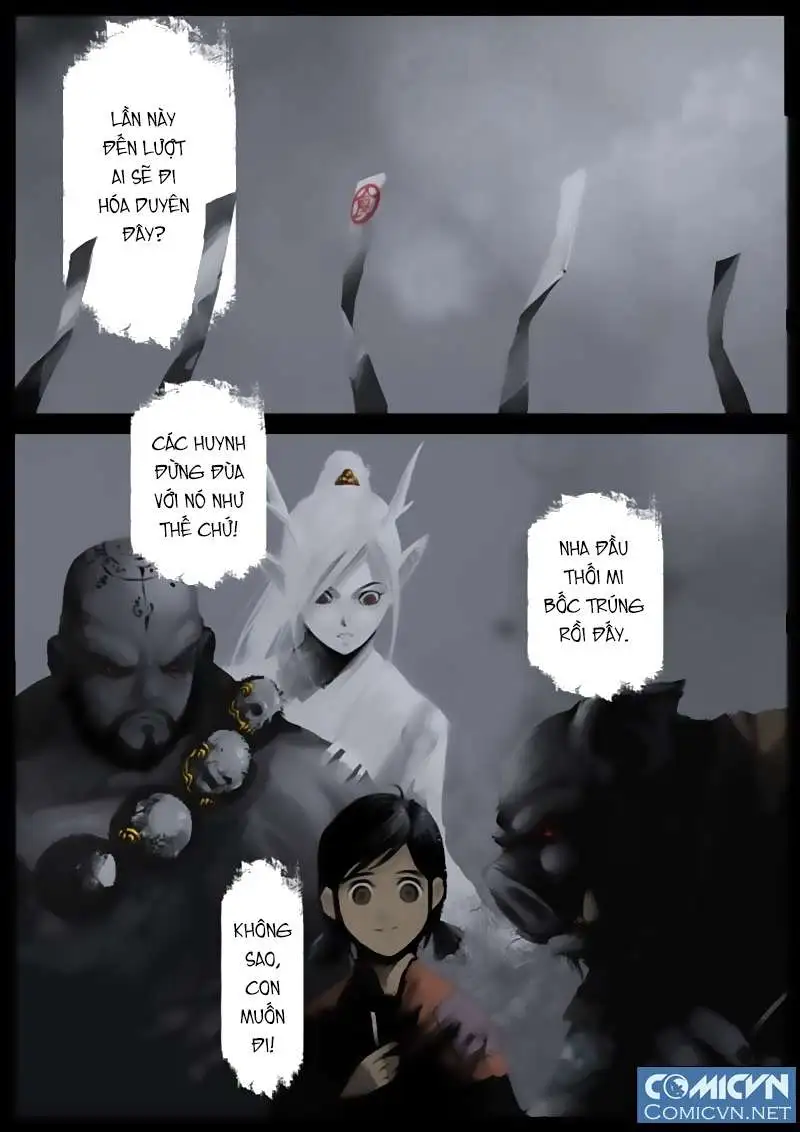 Truyện Tranh Tây Du Ký Ngoại Truyện trang 3