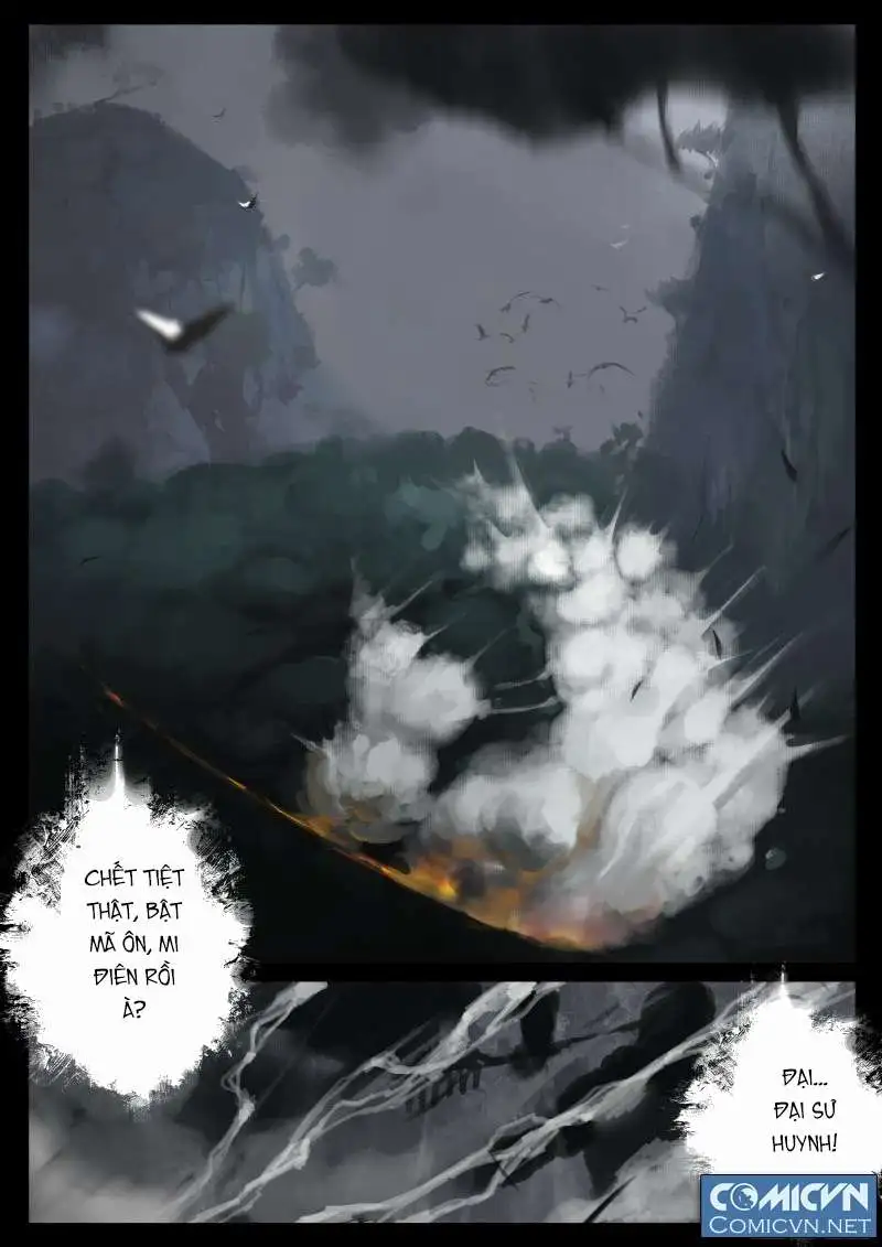 Truyện Tranh Tây Du Ký Ngoại Truyện trang 3