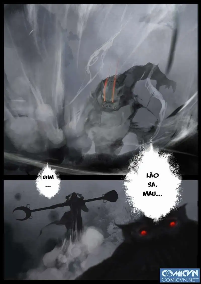 Truyện Tranh Tây Du Ký Ngoại Truyện trang 3