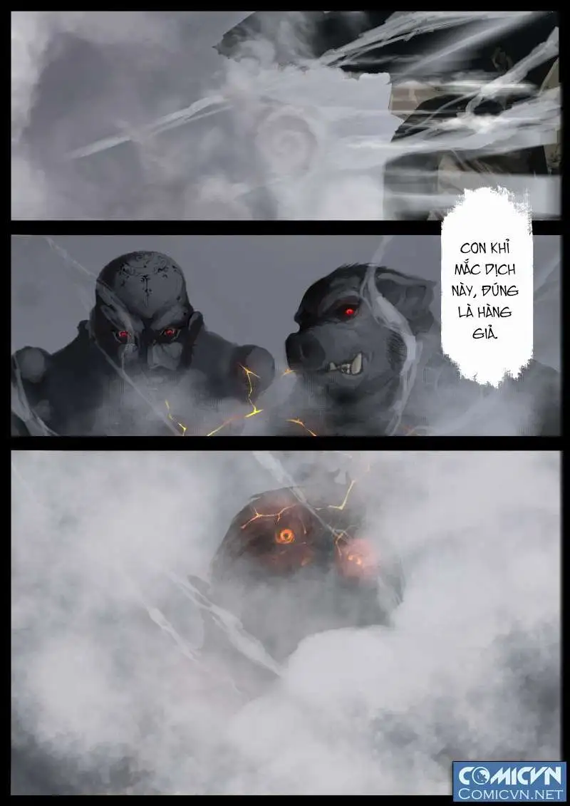 Truyện Tranh Tây Du Ký Ngoại Truyện trang 3