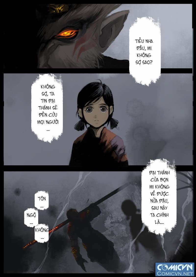 Truyện Tranh Tây Du Ký Ngoại Truyện trang 3