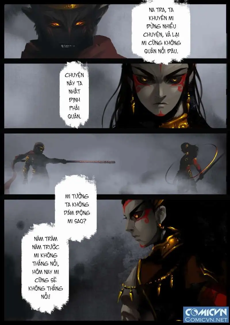 Truyện Tranh Tây Du Ký Ngoại Truyện trang 3