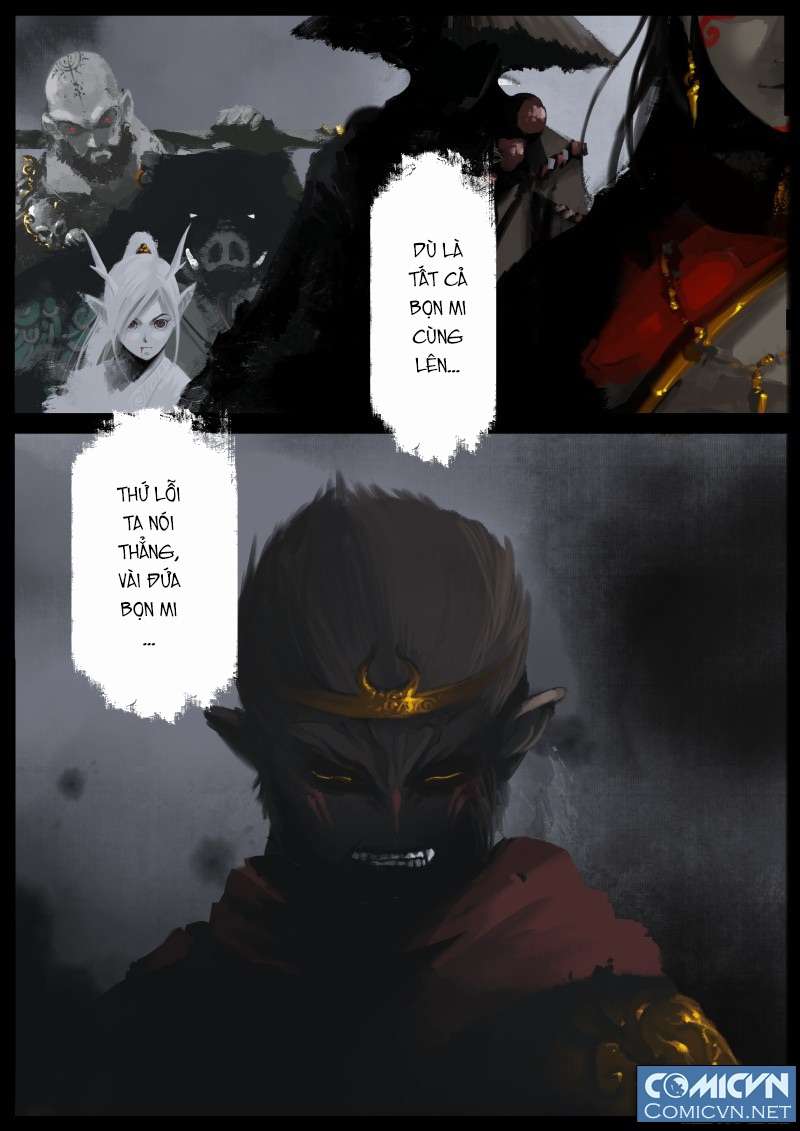 Truyện Tranh Tây Du Ký Ngoại Truyện trang 3