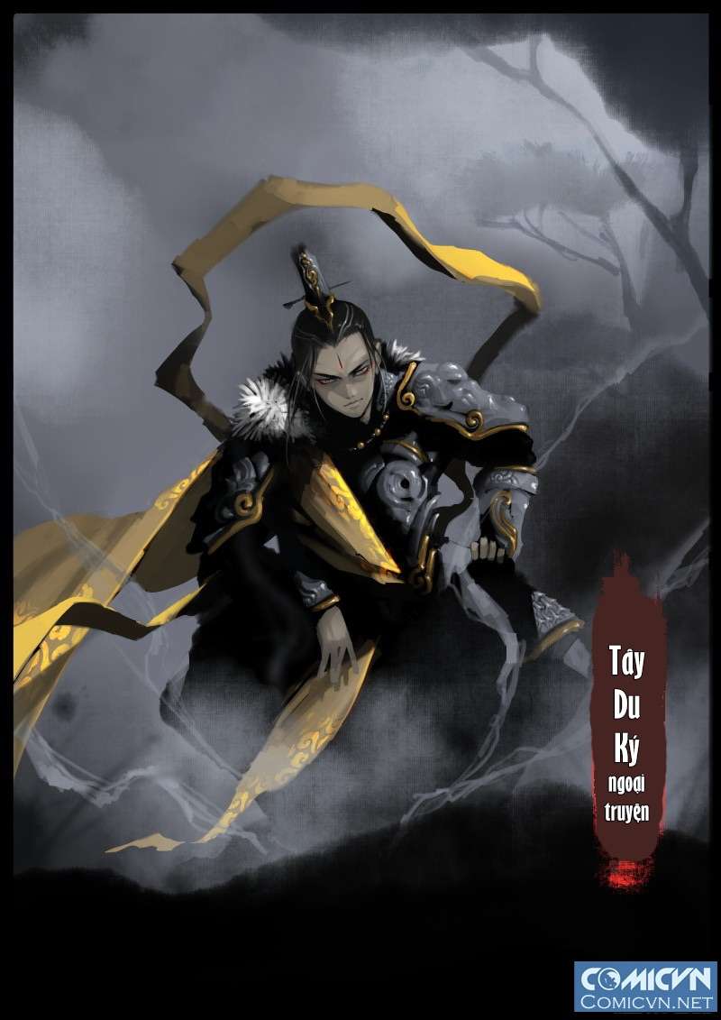 Truyện Tranh Tây Du Ký Ngoại Truyện trang 3