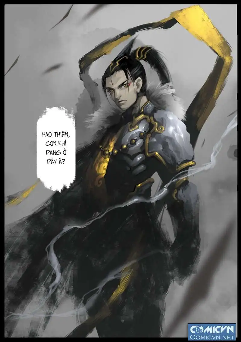 Truyện Tranh Tây Du Ký Ngoại Truyện trang 3