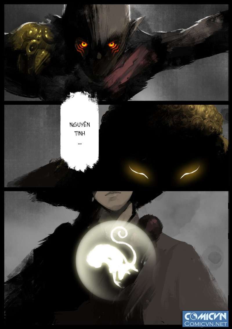 Truyện Tranh Tây Du Ký Ngoại Truyện trang 3