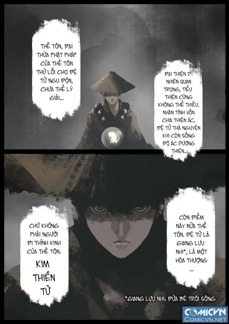 Truyện Tranh Tây Du Ký Ngoại Truyện trang 3