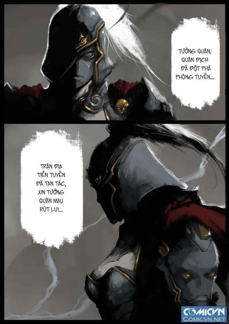 Truyện Tranh Tây Du Ký Ngoại Truyện trang 3