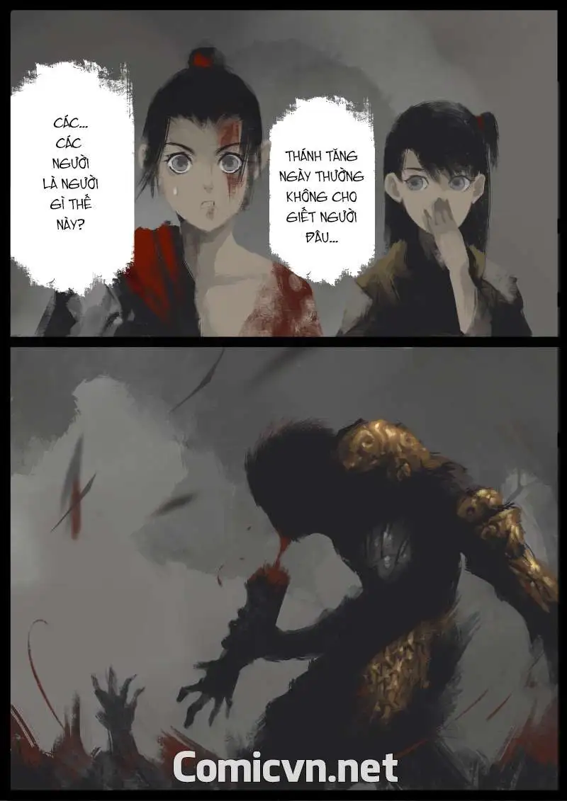 Truyện Tranh Tây Du Ký Ngoại Truyện trang 3