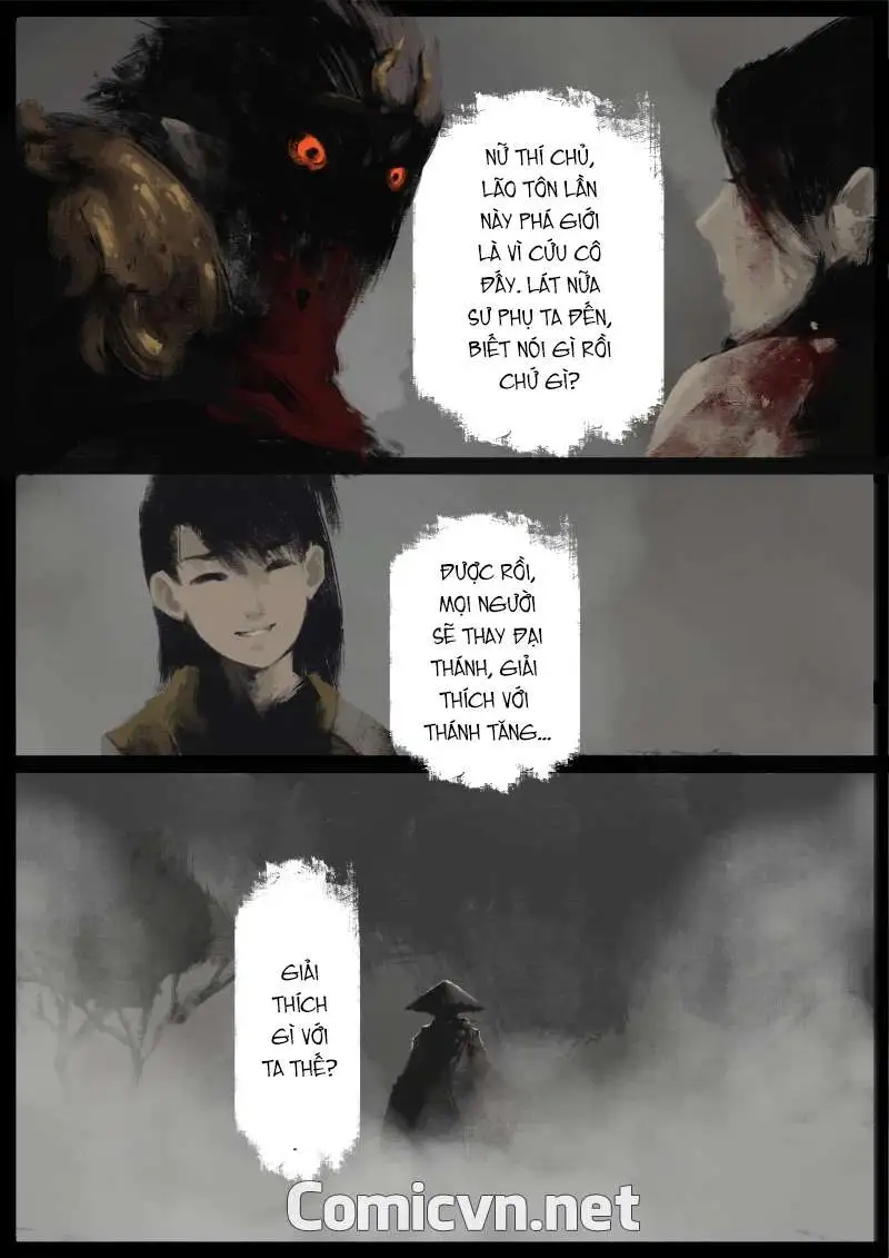 Truyện Tranh Tây Du Ký Ngoại Truyện trang 3