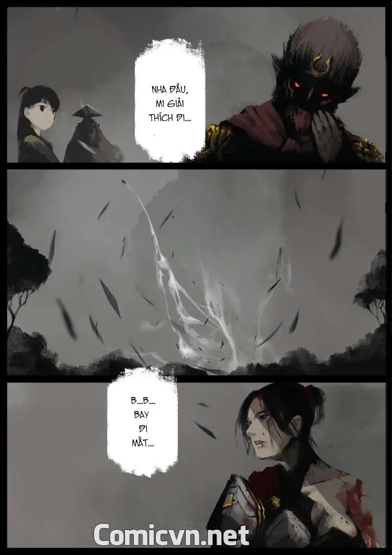 Truyện Tranh Tây Du Ký Ngoại Truyện trang 3